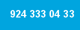 924 333 04 33